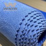 Microfiber Shoes Synthetic Leather Eco Friendly Fake Leather Material Embossed