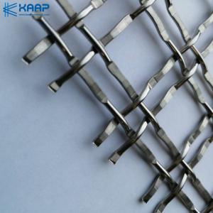 Wholesale Construation Decoration Crimped Stainless Steel Woven Wire Mesh from china suppliers