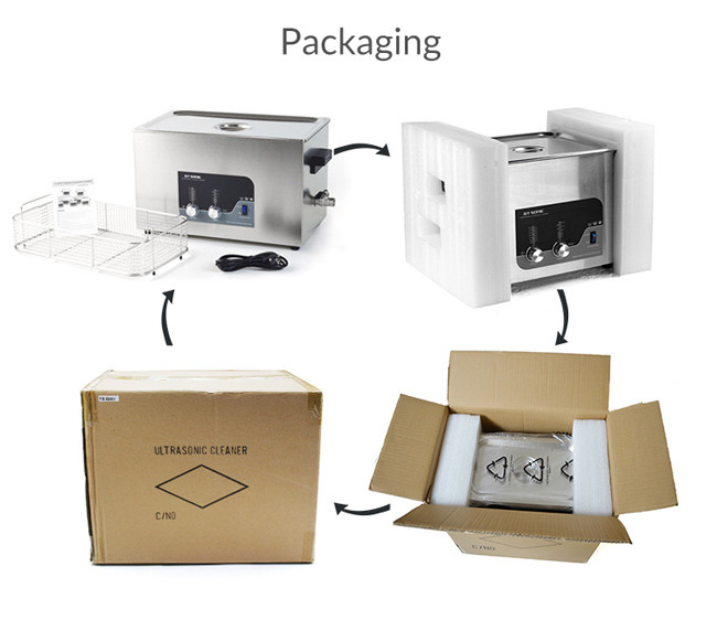 400W 20L Engine Parts Cleaning Machine Adjustable Temperature