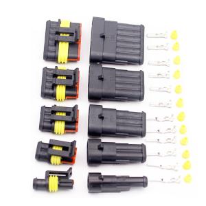 Wholesale Automotive Lamp Device Connector Waterproof Housing Terminals Replacement 282079-2 282087-1 from china suppliers