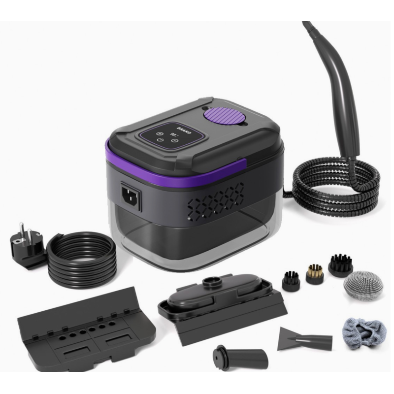 Steam cleaner technical specifications