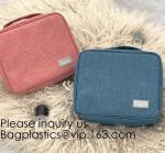 Canvas Toiletry Pouch Travel Makeup Bag Cosmetic Bag,toiletry bag travel makeup