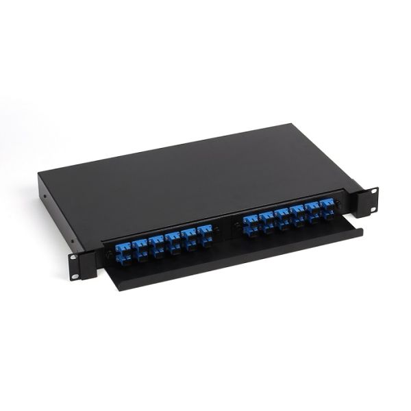 Rack Mount Slidable Fiber Distribution Unit Ftth Junction Box
