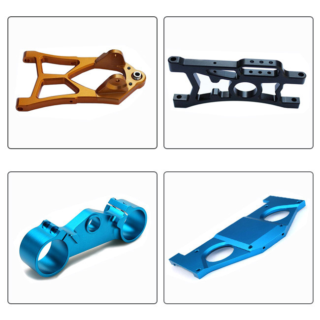 Anodized Cnc Machining Parts Milling Bike Spare Aluminium Turned Parts