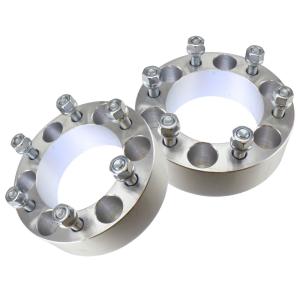 Wholesale 30mm Hub Centric Car Wheel Spacers 6x5.5&quot; For Mitsubishi Montero Pajero from china suppliers