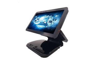 Wholesale Professional Commercial POS System Cash Register Terminal Flat Free Bezel Design from china suppliers