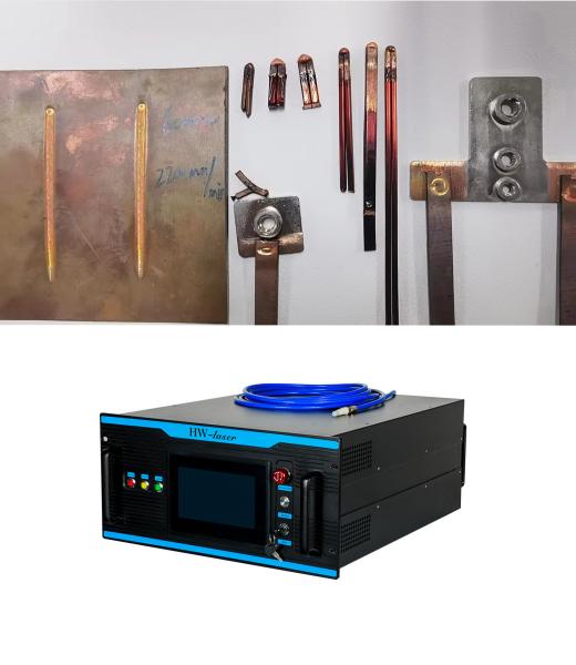 Blue Laser Beam Industrial Laser Welder for new energy industry semiconductor
