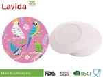 Break Resistance Bamboo Fiber Dinnerware , Anti - Slip Bamboo Fiber Dishes