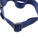 Travel Security Sewing Adjustable Straps Nylon Luggage Strap With Plastic Safety