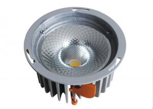 Wholesale Energy - Saving 80Ra LED Recessed Downlight For Museum / Library 45 Degree Beam Angle from china suppliers