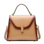 Genuine Leather Handbags Tote Bags for Women Cowhide Single Shoulder Bag