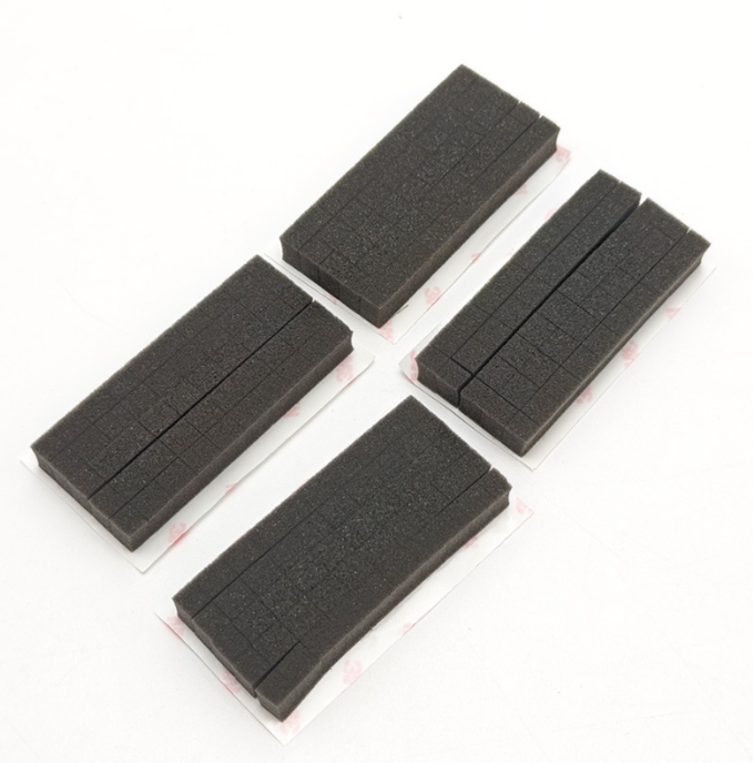 Custom Shape Die Cutting PU Foam Gasket with Shock Absorption Function