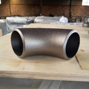 Wholesale 1/2 Inch TO 48 Inch Forged Carbon Steel Elbow WPL6 Butt Welded Pipe Fittings For Gas from china suppliers