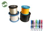 Seat Belts 0.22mm PP Monofilament Yarn White Black 20-40 CN/Dtex