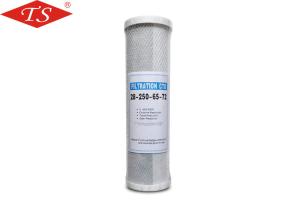 Wholesale Durable 10 Inch CTO Alkaline Water Filter Cartridge PVC Cover Materials from china suppliers