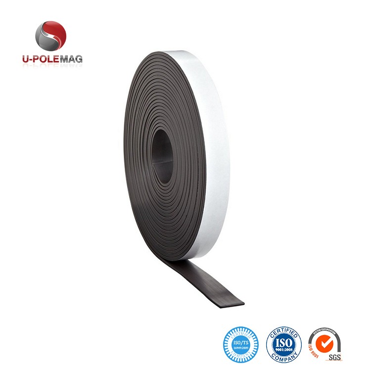 Industrial Magnet High Energy Flexible Strip Magnets with 3M Adhesive 7 Days Lead Time