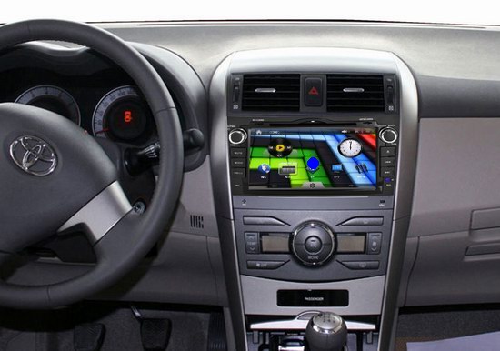 Car DVD Player multimedia car radio With GPS Navigation for Honda CRV 2008-2011 OCB-8615