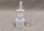 White Mist Spray Water Bottle , Oral Throat Water Mister Pump Spray Bottle
