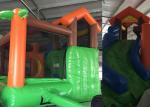 Customized Castle Inflatable Bounce House Combos With Jump And Slide