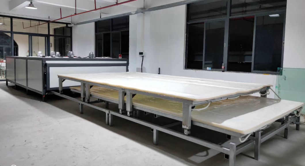 EVA Film Laminating Furnace for Double and Triple Glass Laminated Glass Machine