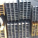 316 Stainless Steel I Beam Hot Rolled Hot Dip Galvanized Stainless Steel 2B