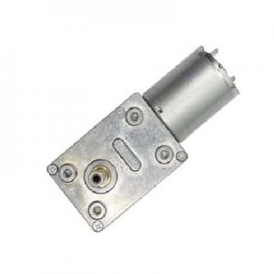 Wholesale 12V DC Worm Gear Motor , Garden Tool Worm Gear Motor 12V High Torque from china suppliers