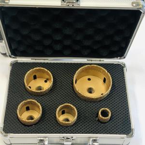 Wholesale M14 68mm Dry Porcelain Vacuum Brazed Diamond Core Drill Bits from china suppliers