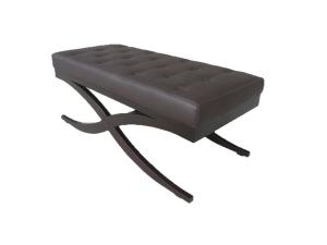 Wholesale End Bedroom Ottoman Bench Fabric With Solid Wood Legs , American Style from china suppliers
