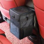 Car Trash Can For Car Cute, Car Trash Bag Bin Hanging Waterproof Automotive Car