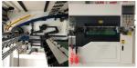 Industrial 5 Ply Corrugated Carton Die Cutting Machine For Cardboard Box Making