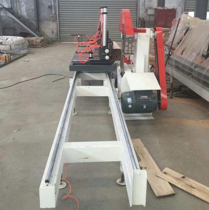 CT3000 Wood cutting multi blade circular saw multiple rip saw machine, Twin Blades Circular Sawmill for sale