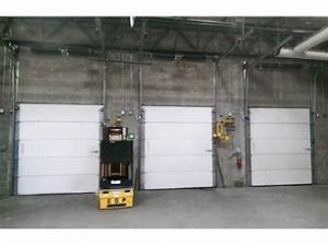 Wholesale Exterior Roll Up Overhead Sectional Industrial Vertical PU Panel Insulated Workshop Dock Doors from china suppliers