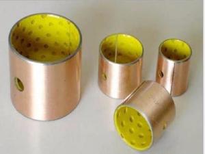 Wholesale Self Lubricating Bronze Plain Bearings , Customizable Metal Polymer Bearings from china suppliers