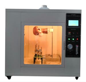 Wholesale ASTMF2100-19 Fire Testing Machine Mask Fame Retardant Tester 16CFR Part1610 from china suppliers