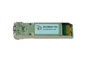 Wholesale Optic Module/Transceiver Cisco compatible,SFP+CWDM 80KM, SFP+,10G,dual fiber,1610nm,80km from china suppliers