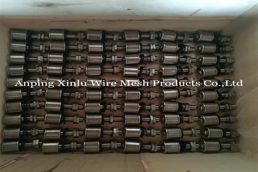 SS316L 1.5Tons Wedge Wire Water Filter Nozzles - XL - DT - 53 / B / M25 / Flow Area 580mm2