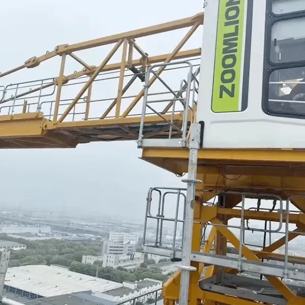 Assembly Easy to Transport Zoomlion Wa7525-16D High-Performance Tower Cranes