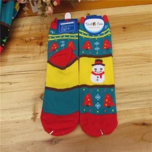 Wholesale Newest cartoon christmas patterned design supersoft cotton AZO-free casual socks for women from china suppliers