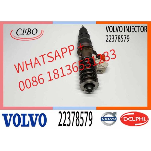 Factory Promotion 22378580 22378579 Fuel Injector Engine Part 22378580 22378579 diesel Injector for Machine