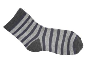 Wholesale 2016 Top selling spring striped design knitted breathable cotton crew dress sox for boys from china suppliers