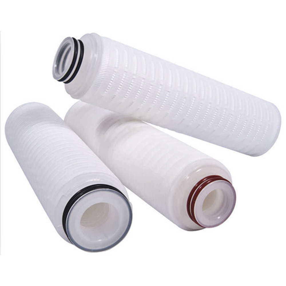 10 Inch Microporous Pleated Filter Element for Food and Beverage Fixed Depth Filter