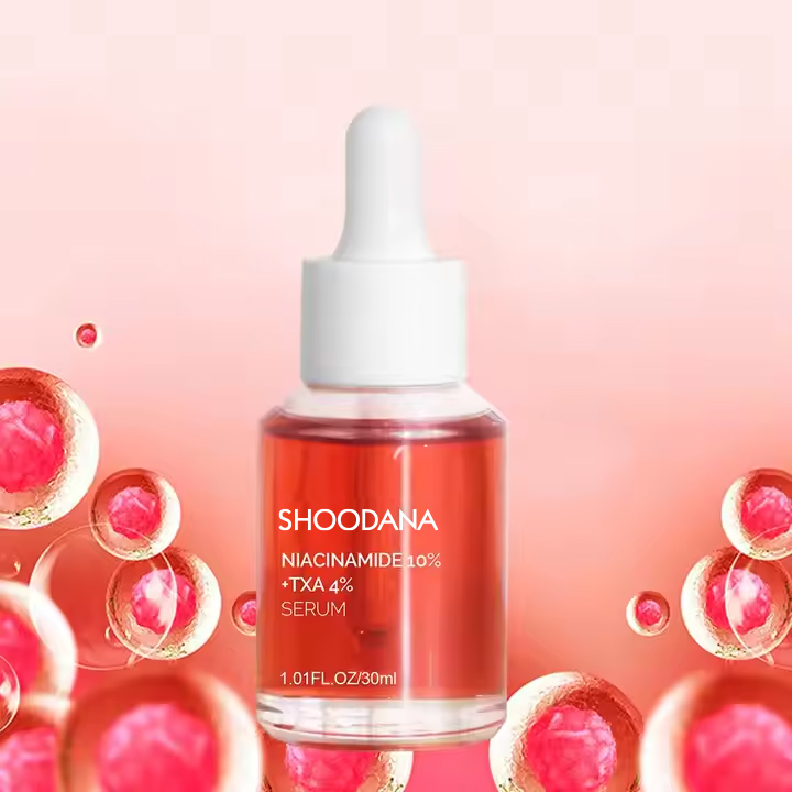Anti-aging Skin Care Facial Serum 10% Niacinamide & 4% Tranexamic Acid Liquid Corrector Remover For Dark Spots And Glowing Skin