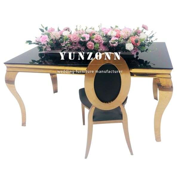 Wholesale Popular White Rectangular Table Wedding Dotel Table for Wedding Birthday Outdoor Events