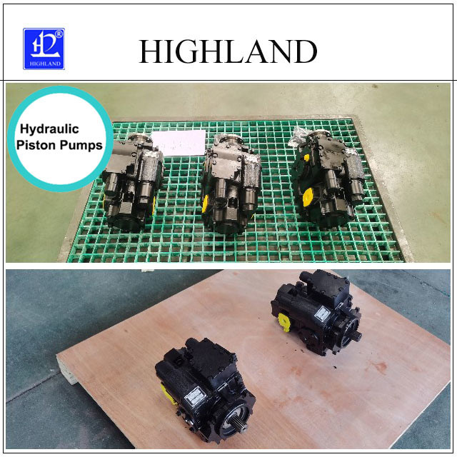 Wholesale Manually Adjustable Axial Variable Piston Pump High Pressure from china suppliers