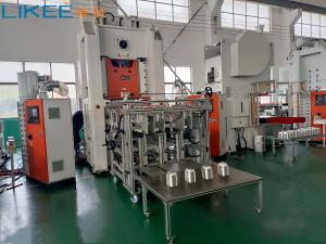 Wholesale 12000pcs/H Alufoil Aluminum Food Container Manufacturing Machine from china suppliers