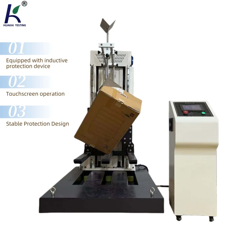 Heavy Duty Zero Drop Test Machine for Large Package Impact Strength Testing