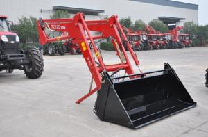 Wholesale TZ04D Farm Tractor Attachments , 0.16m3 Tractor Front End Loader Bucket from china suppliers