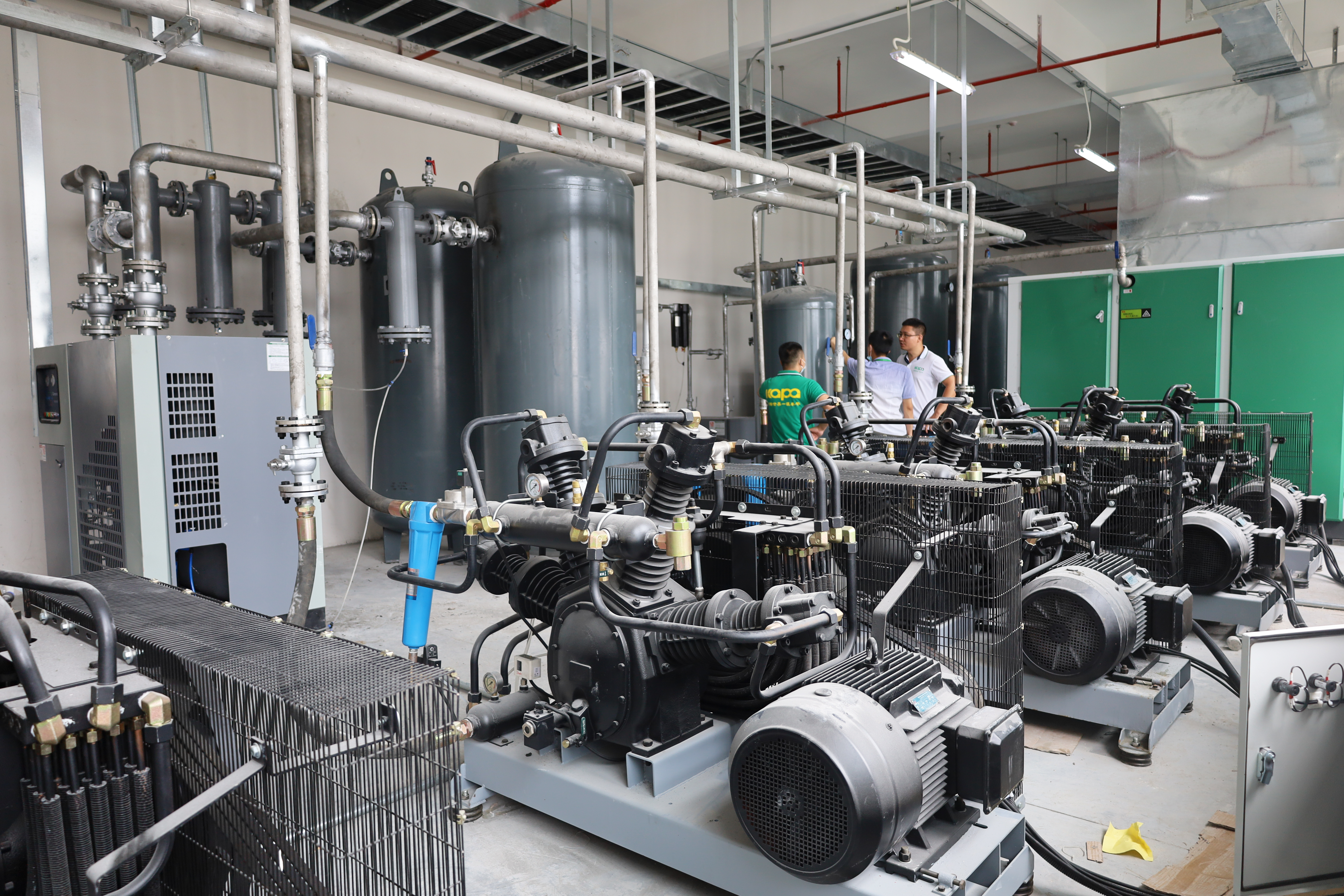 screw air compressor