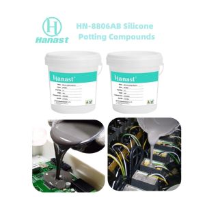 Buy cheap RTV Electronic Silicone Rubber Potting Compound Adhesive Waterproof Conductive from wholesalers