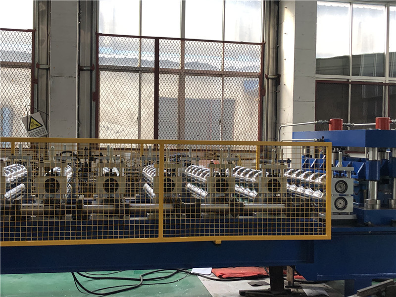 6m/Min Width 1220mm Metal Roof Panel Roll Former Machine